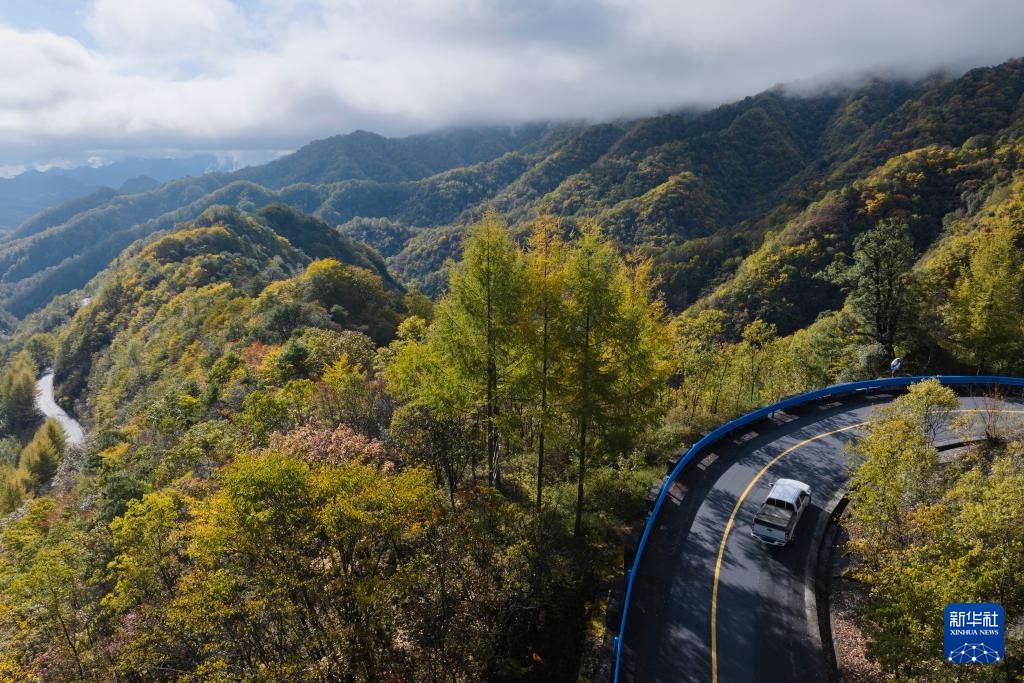 陕西省镇平市：借美景促旅游、康养