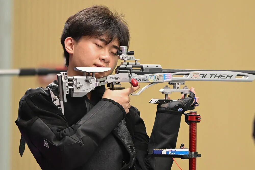 “我是来打破纪录的！”