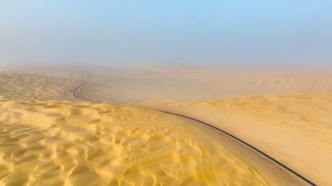 中国征服“死亡之海”!