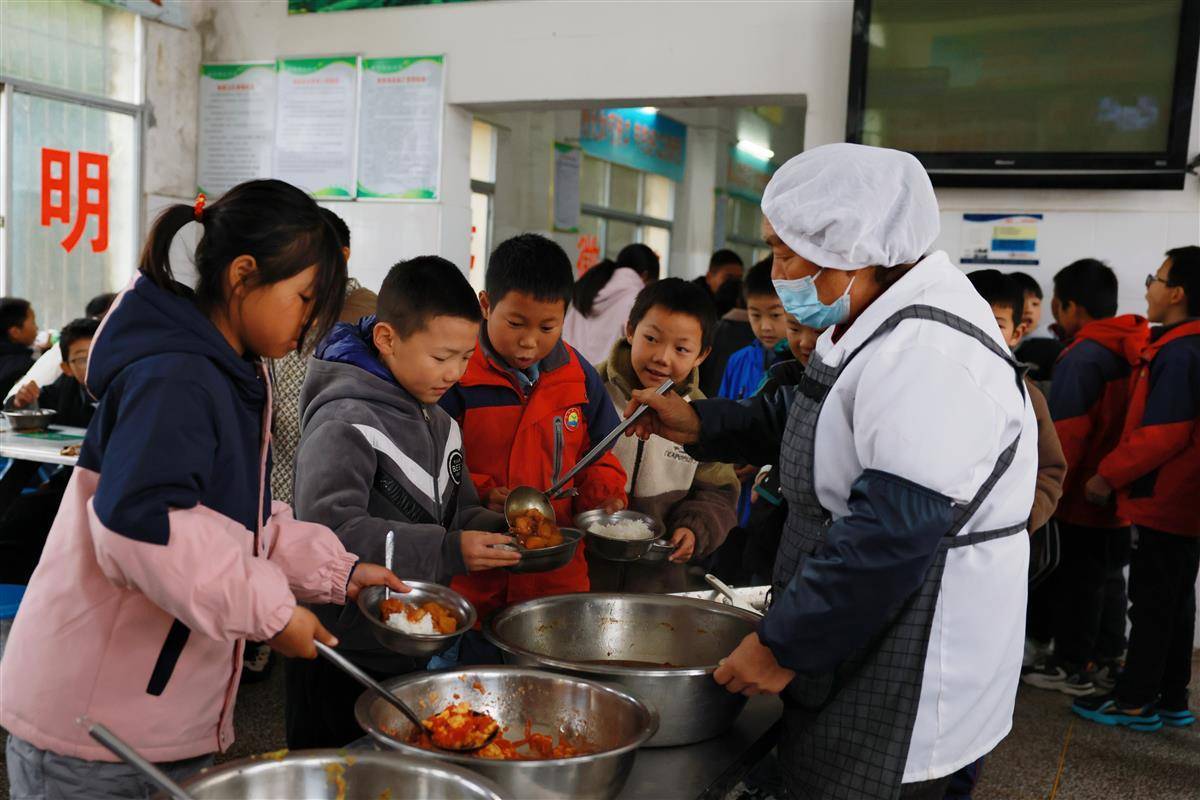 大约40%的学校食堂厨师是