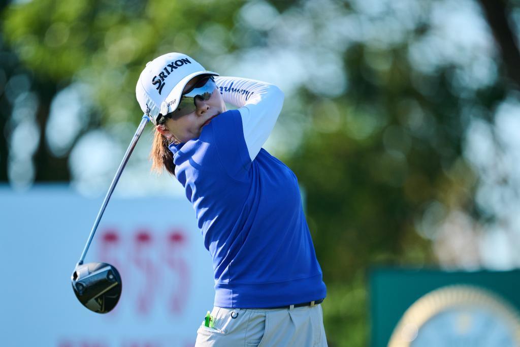 别克LPGA锦标赛:中国小将徐莹暂时获得并列第六