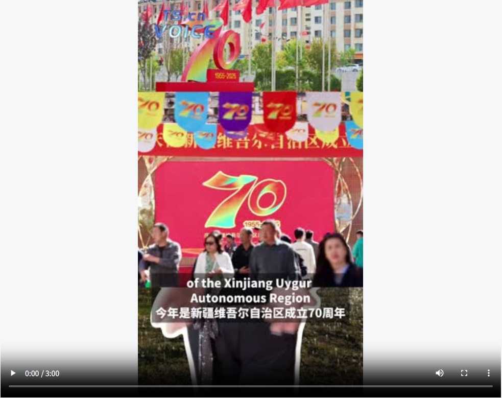 天山的声音丨塞尔维亚评论员娜塔莎：民族团结