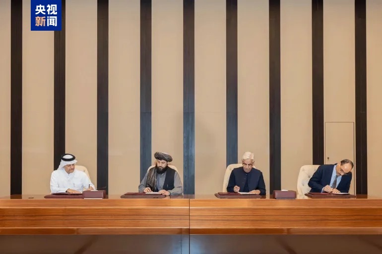 最新声明：巴基斯坦和阿富汗同意立即停