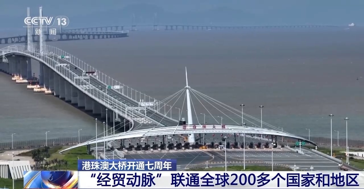 开云网站：日均160万个包裹“飞”全球港珠澳大桥成联通内外“经贸动脉”(图7)