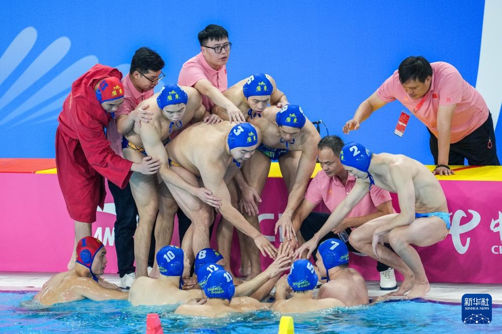 全国锦标赛|水球-男子上半场半决赛：广
