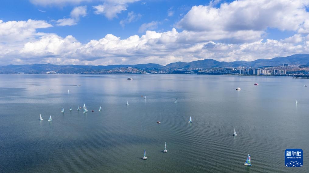 中国万水千航赛在大理开赛