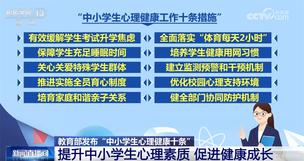 “中小学生心理健康十大秘诀”如何守护健康成长之路？让我们一起来学习实际