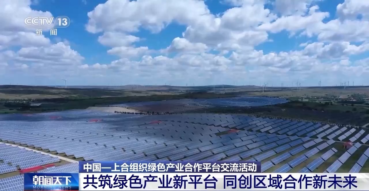 中国上海合作组织绿色产业合作平台系列交流活