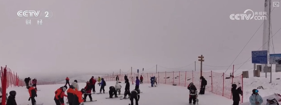 一季到四季；小众到大众！创新重构冰雪产业链冰雪消费释放新增完美体育网站长点(图2)