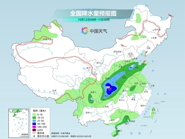 预计华北黄淮河流域多地秋雨暂停。南方秋虎仍