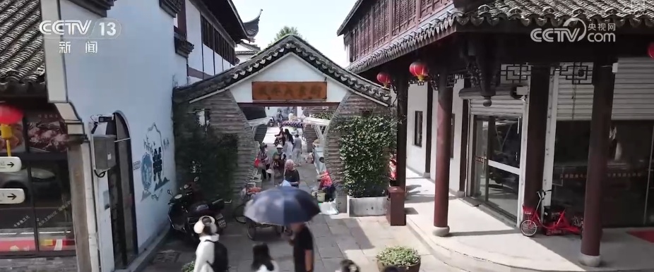 边生活、边创业、边致富！千年水乡焕发蓬勃生机 古老智慧释放发展新活力(图8)