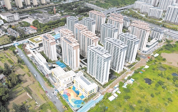 第一冶金工业有限公司完成襄阳市凡工贫民窟改