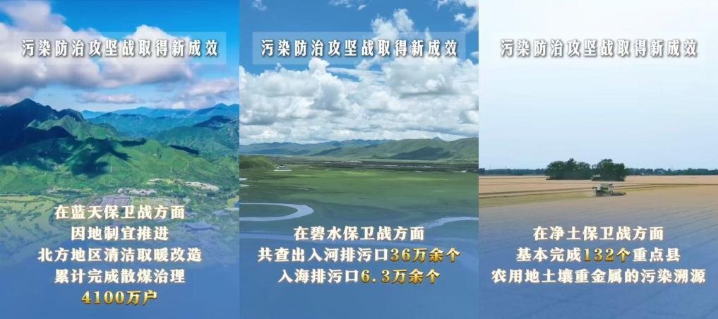 六个“新”字看懂结果|生态文明建设实现新突破