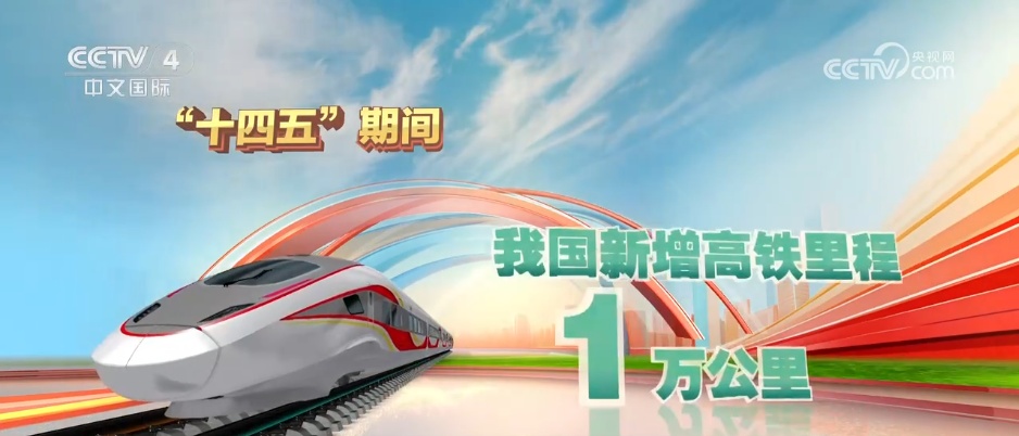 中国正在加快建设交通“经纬网”,“人流畅通