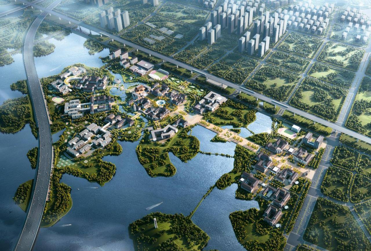 985、211大学新校区在武汉加速扩建