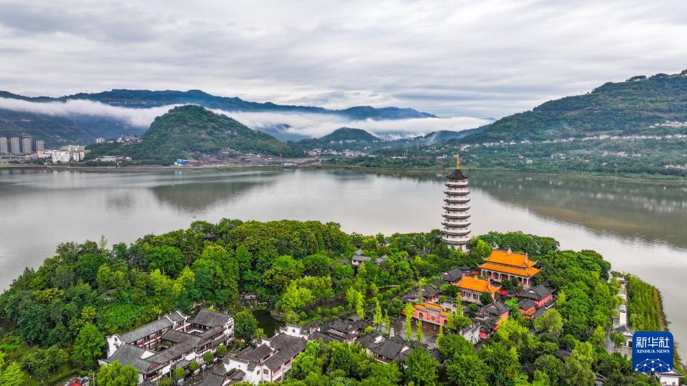 美丽中国丨重庆：汉丰湖生态修复显现效益