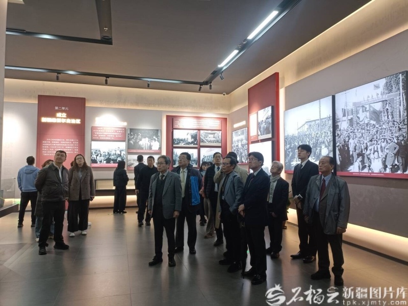 “中国新疆之美,胜过百遍”——日本著名学者、实业家代表团访问新疆