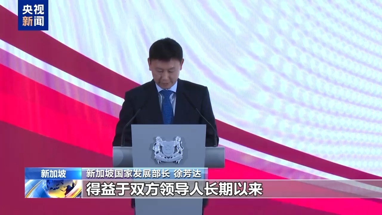 第七届新中论坛在新加坡举行，凸显中新建交3