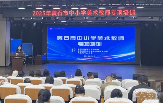 黄石教育科学院举办大中专教师专题培训
