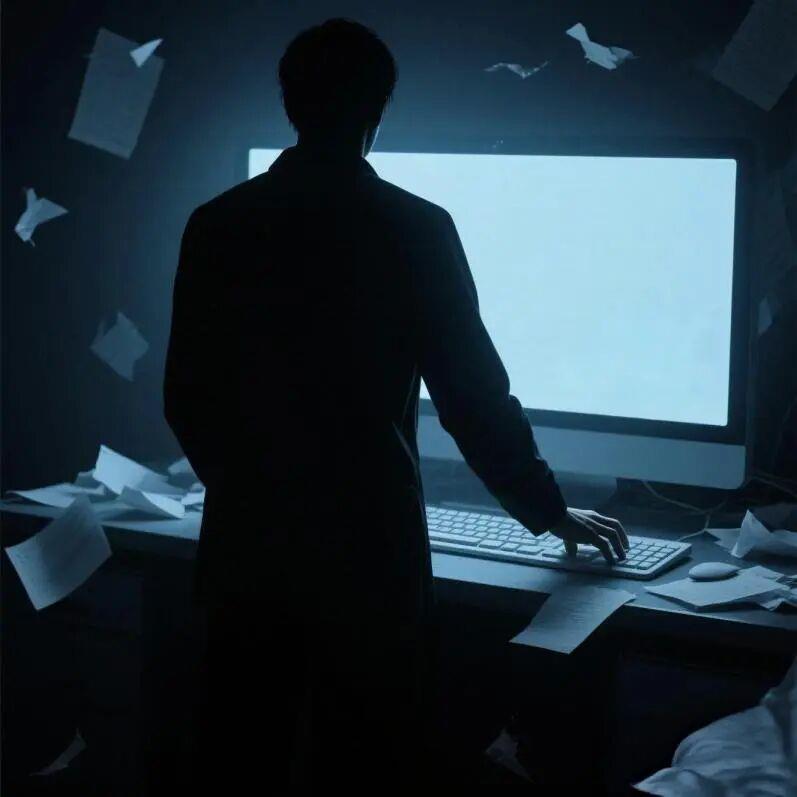 一名男子故意向国外泄露公司核心机密，以报复