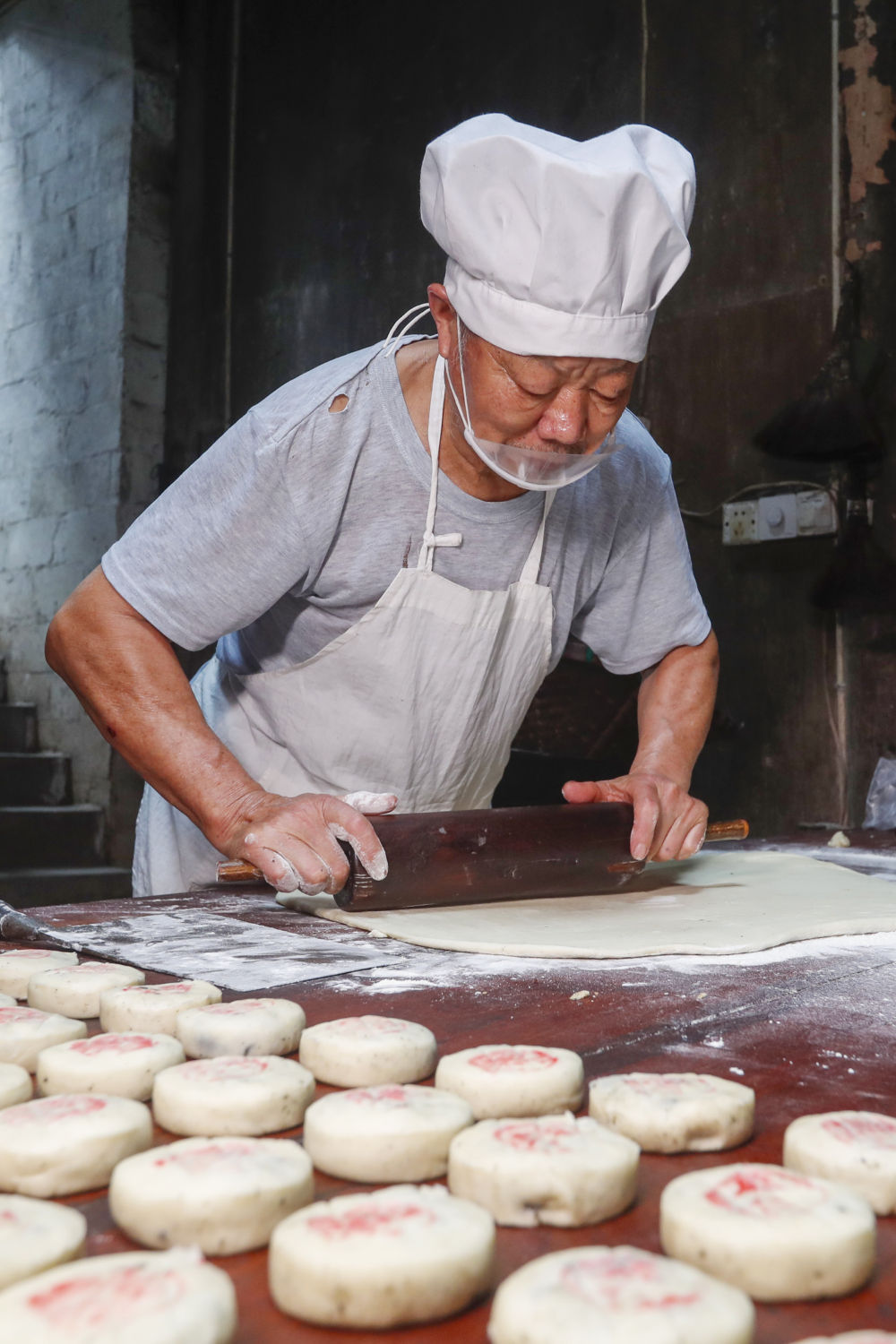 这种“食物”在全球范围内共享：月亮蛋糕和H