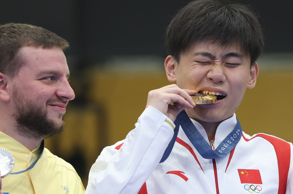 追光｜你有多久没有在射击赛场听脱口秀了？(图2)