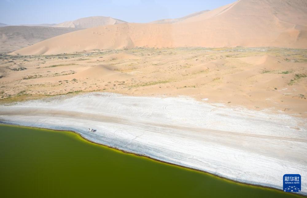 巴丹吉林沙漠秋色