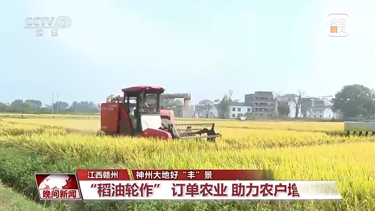 稻穗飘扬，瓜果飘香，是中华大地的一道奇观。