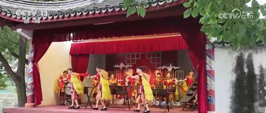 生活、创业、致富！千年水乡焕发出勃勃生机，