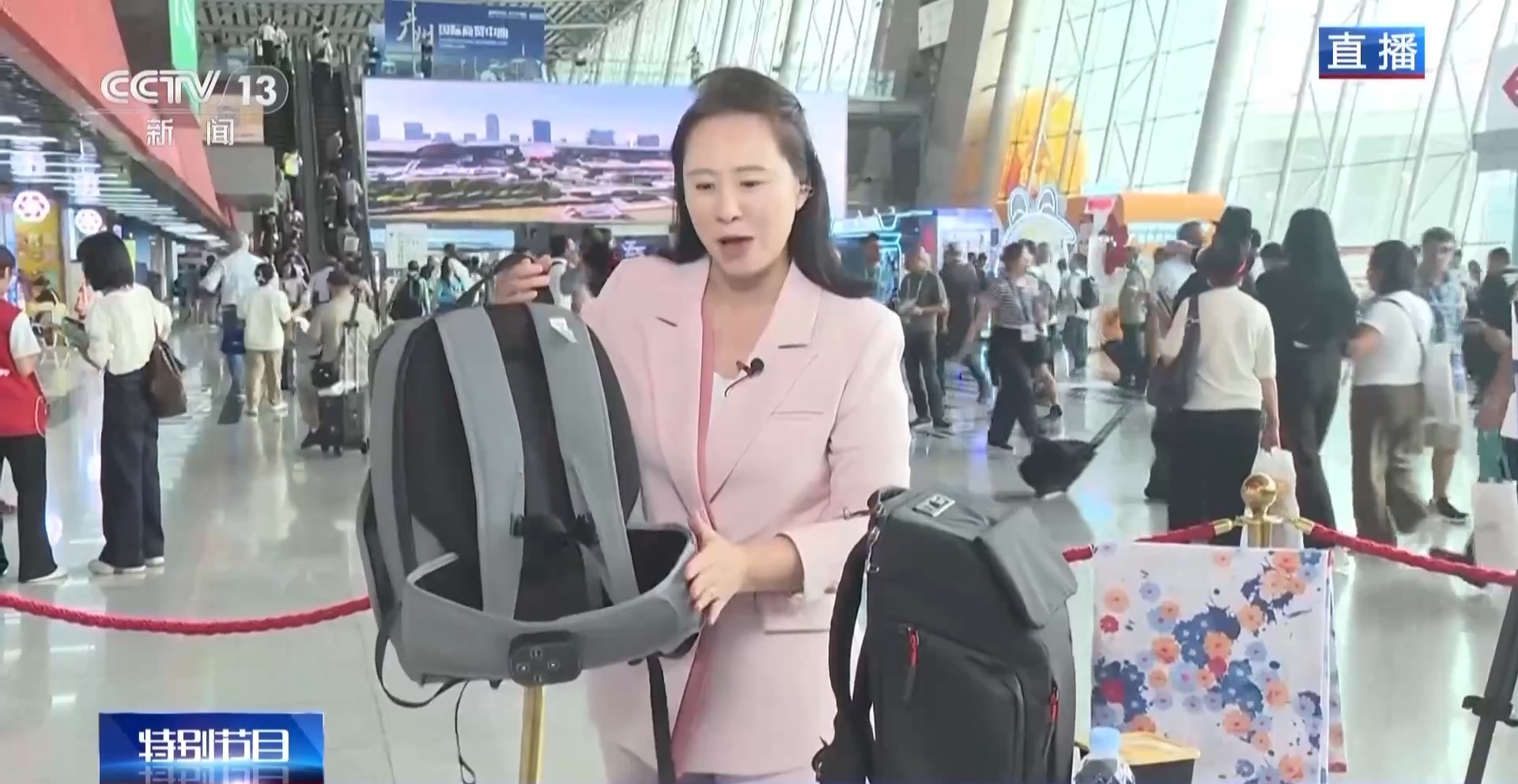 来广交会看看未来的美好生活。有很多好事会改