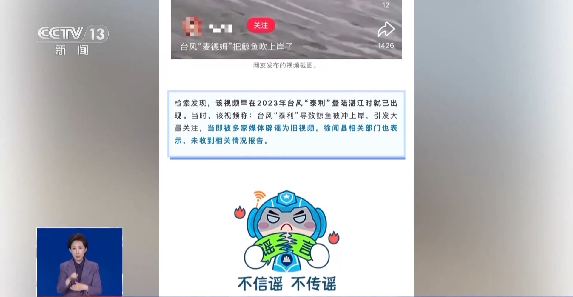 这是事实| “台风”梅德姆（Medham）鞭打鲸鱼是真