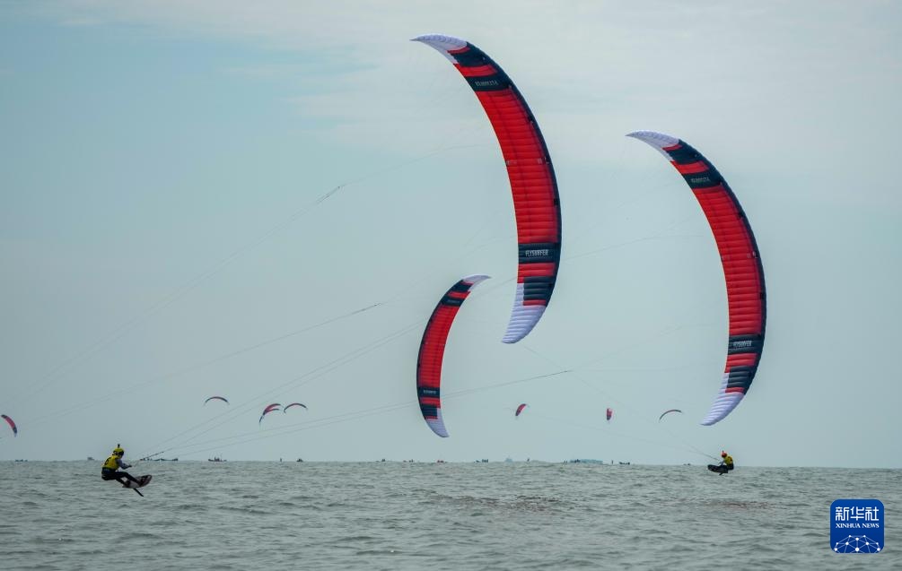 全国运动会|帆船——第二阶段比赛继续进行