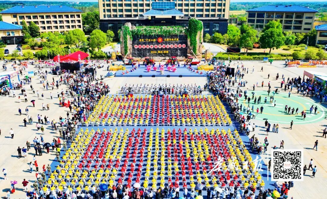 肥沃的田野与丰收的风景交织在一起，使家园焕