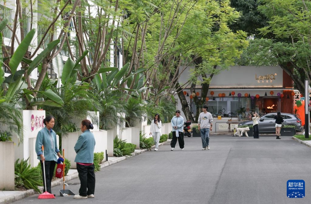 重庆:城市更新为“老空间”注入“新活力”