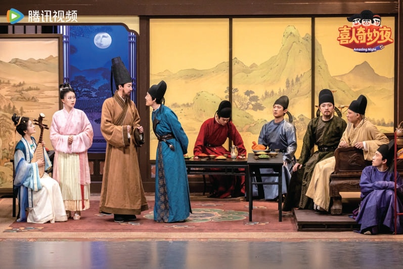 从喜剧演员到喜剧团体，《欢乐奇妙夜2》为何触