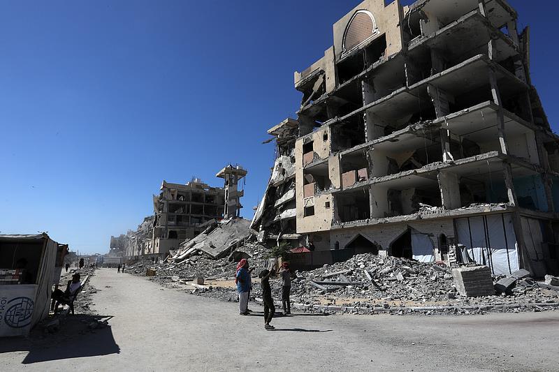 特朗普总统确认美国不会向加沙派遣地面部队