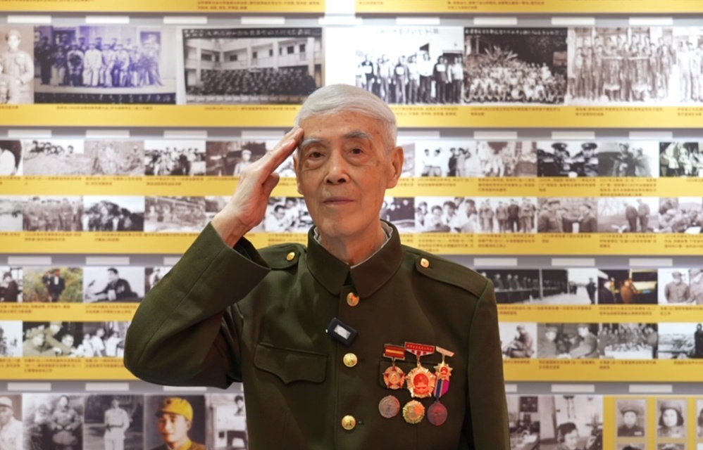 跨过鸭绿江③丨92岁的抗美援朝老兵邹大开，明智