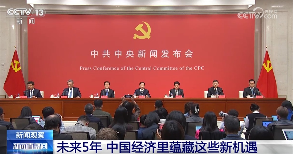 未来五年将会出现哪些新机遇？预期中国经济跨