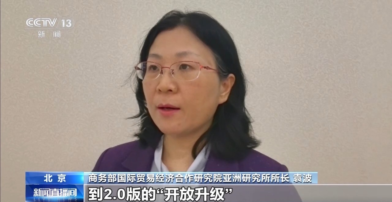 视频丨中国-东盟自贸区现代化,经贸合作迈上新起点