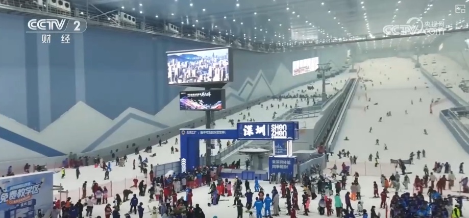 一季到四季；小众到大众！创新重构冰雪产业链冰雪消费释放新增完美体育网站长点(图11)