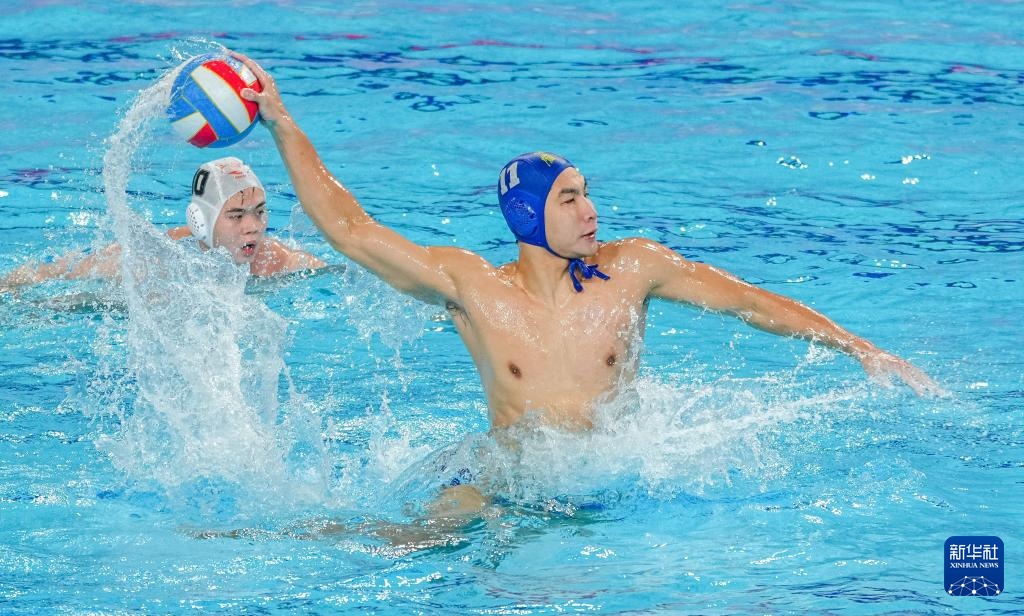 全国锦标赛|水球-男子小组赛：广东胜广西