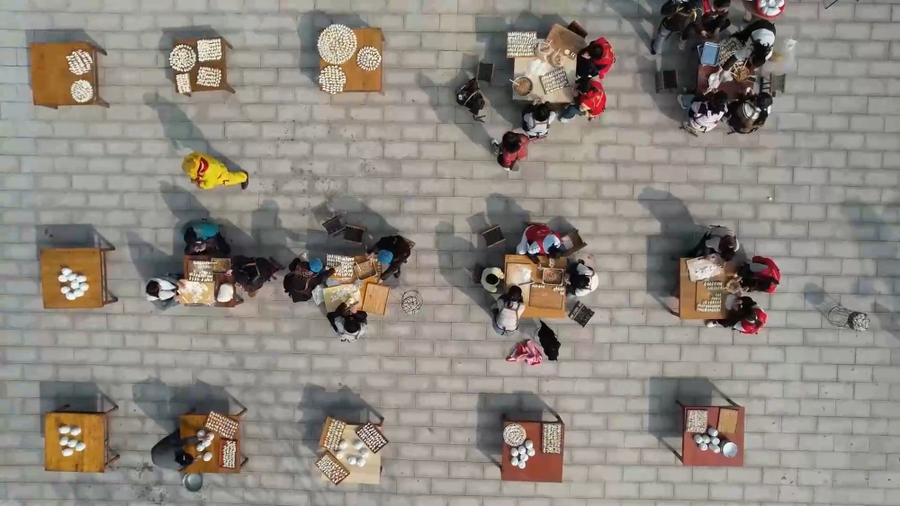 山东沂南：百户千家万户