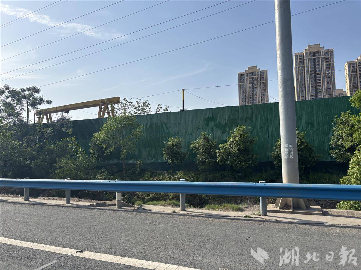 汉阳琴台收费站改造，昔日