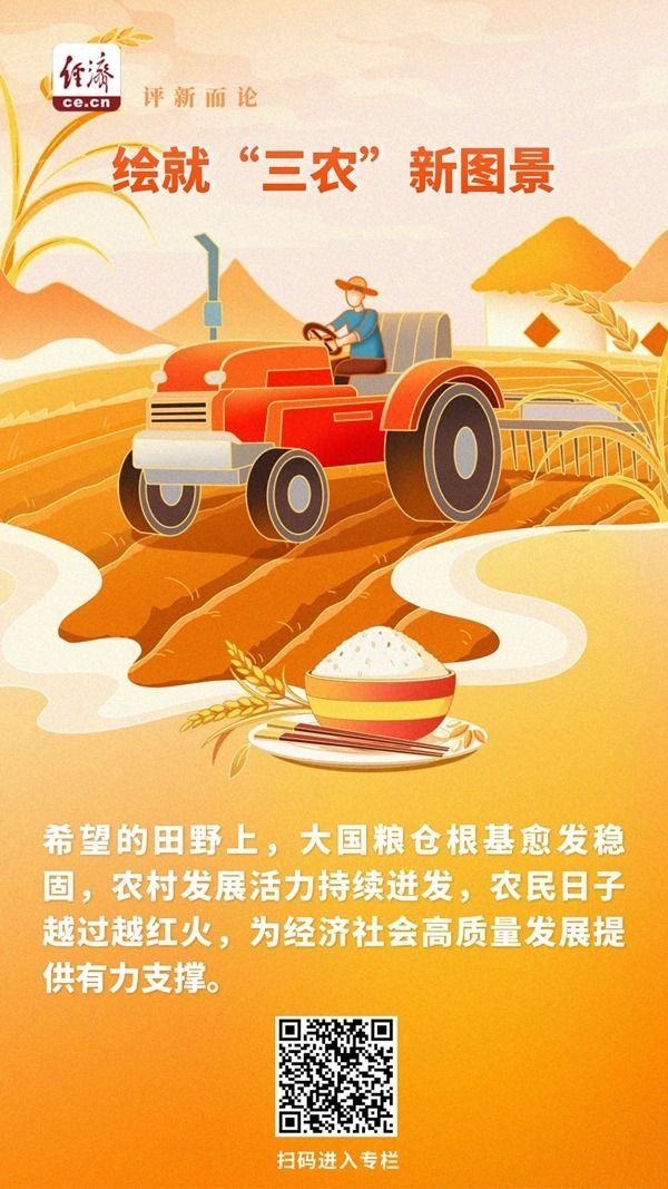 宗金评论：技术是绘制“三个乡村问题”的新图