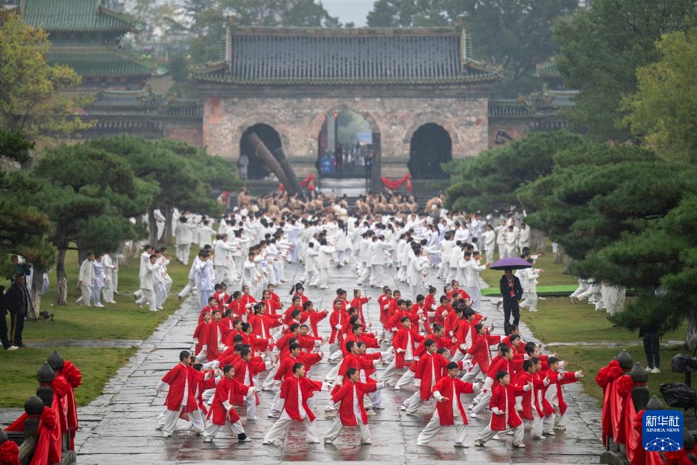 2025国际武当太极文化节在湖北开幕