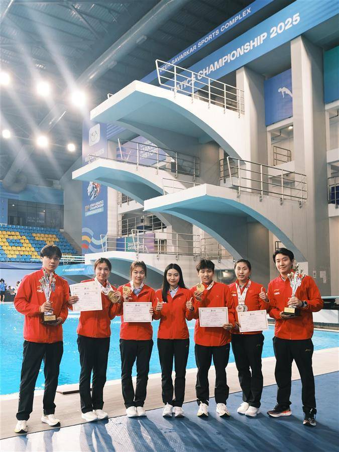 2025年亚洲游泳锦标赛结束了，湖北新生赢得了