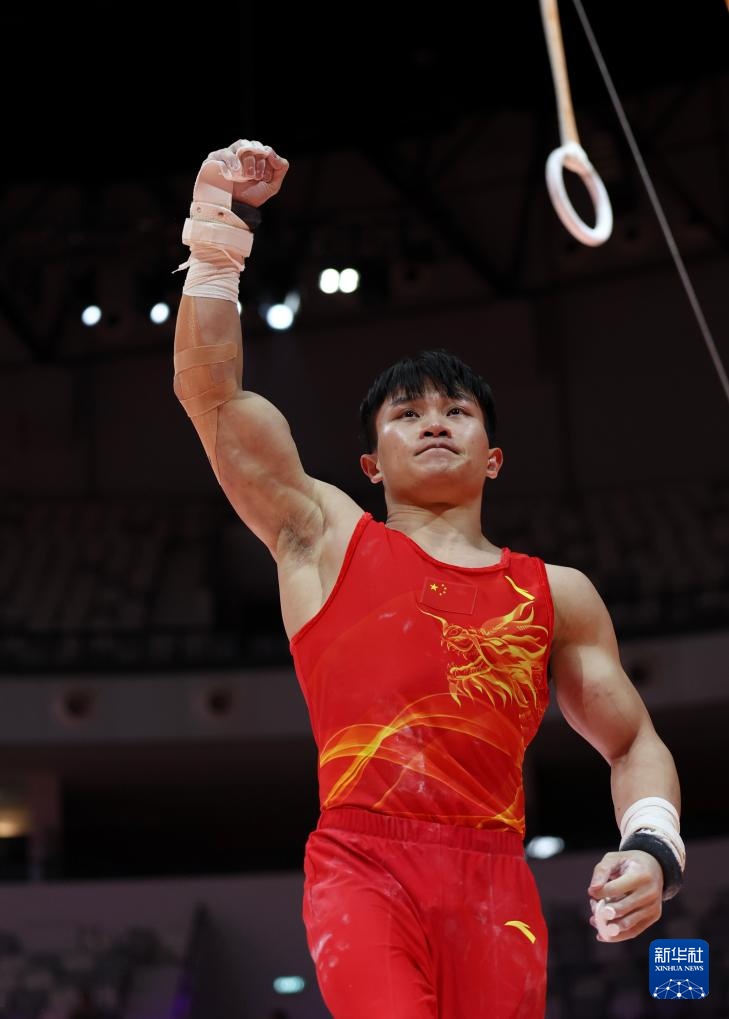 世界体操锦标赛男子吊环决赛