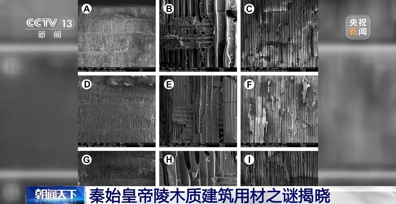 高度由低到高，揭开秦始皇木陵建筑材料之谜