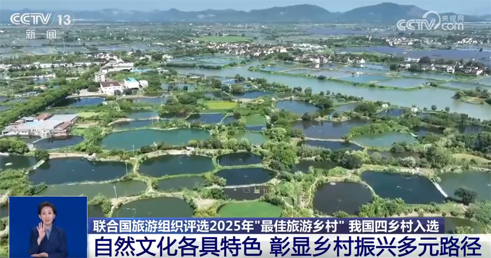 呈现出“花开花枝”的发展画卷，我国4个村庄入