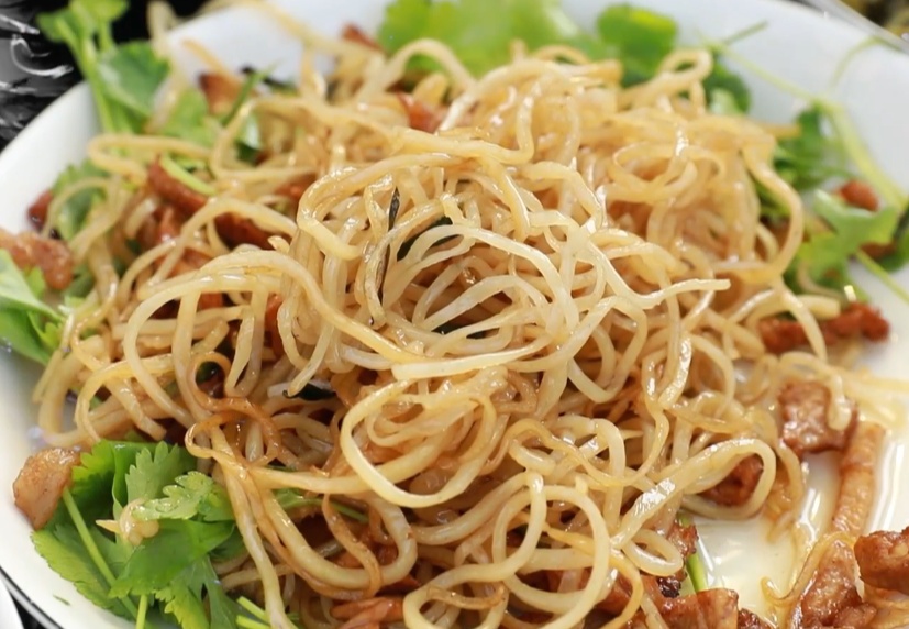 “枪”的乐趣丨原来鱼也可以做成面条！发现大